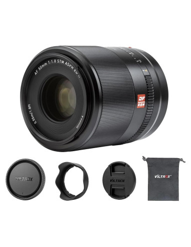 Lente VILTROX 50mm f/1.8 Z para Nikon Z - Autofoco y Compacto