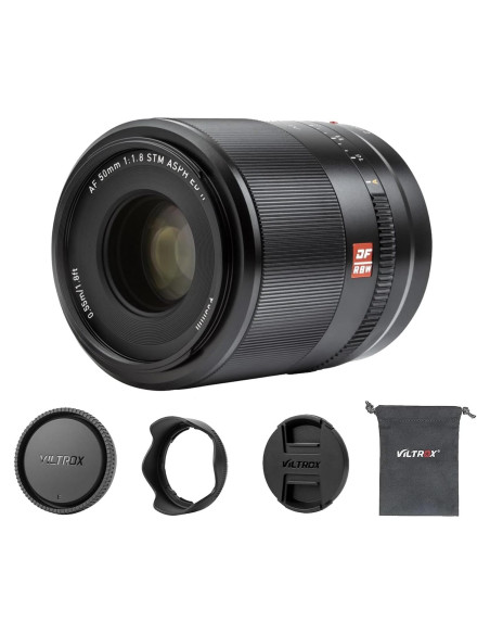 Lente VILTROX 50mm f/1.8 Z para Nikon Z - Autofoco y Compacto
