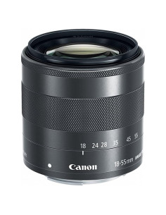 Lente Canon EF-M 18-55mm f3.5-5.6 IS STM para EOS M