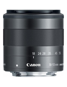 Lente Canon EF-M 18-55mm f3.5-5.6 IS STM para EOS M 2