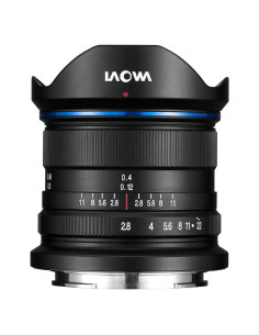 Lente Laowa 9mm F/2.8 Zero-D para Fujifilm - Ultra Gran Angular