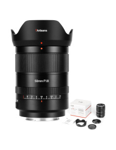 Lente 7artisans AF 50mm F1.8 para Sony E, Enfoque Automático