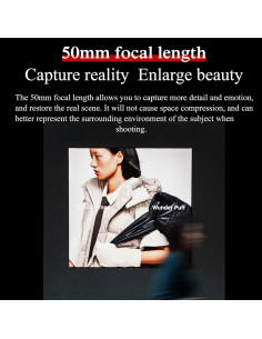 Lente 7artisans AF 50mm F1.8 para Sony E, Enfoque Automático 2