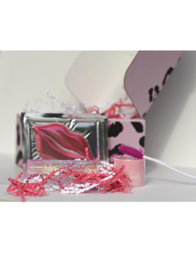 Kit de Cuidado de Labios Bgirly - Exfoliante, Mascarilla y Aceite