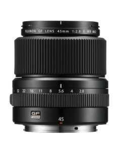 Lente Fujifilm GF45mm F2.8 R WR Gran Angular 490g