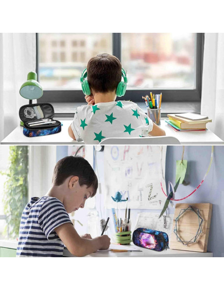 Estuche de Lápices Okentiso 3D Béisbol Gran Capacidad Estuche de Lápices Okentiso 3D Béisbol Gran Capacidad