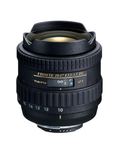 Lente Tokina AF 10-17mm F/3.5-4.5 Fish Eye para Canon