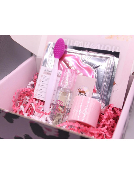 Kit de Cuidado de Labios Bgirly - Exfoliante, Mascarilla y Aceite