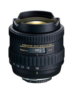 Lente Tokina AF 10-17mm F/3.5-4.5 Fish Eye para Canon 2