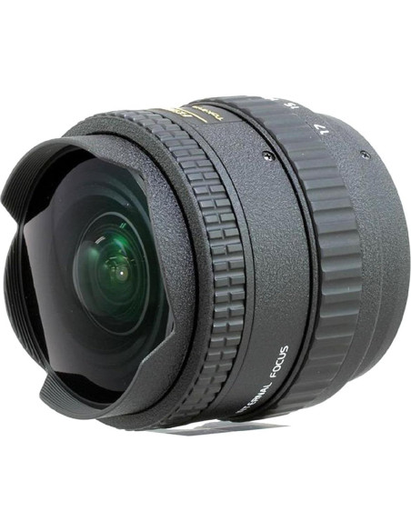 Lente Tokina AF 10-17mm F/3.5-4.5 Fish Eye para Canon