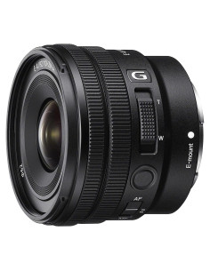 Lente Sony E PZ 10-20mm F4 G APS-C Ultra Gran Angular