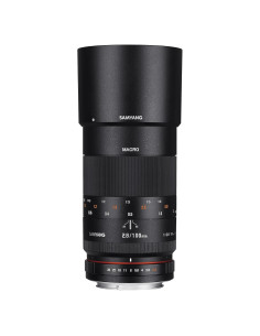 Lente Telefoto Macro Samyang 100mm F2.8 ED UMC Pentax K
