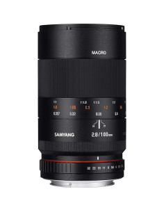 Lente Telefoto Macro Samyang 100mm F2.8 ED UMC Pentax K 2