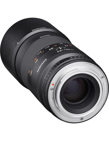 Lente Telefoto Macro Samyang 100mm F2.8 ED UMC Pentax K
