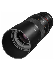 Lente Macro 100mm F2.8 Samyang para Cámara Fuji X