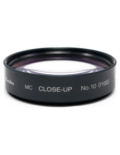 Filtro de lente de acercamiento Kenko 58mm No.10 - Macro