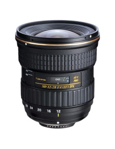 Lente Tokina ATXAF128DXC 12-28mm f/4.0 para Canon APS-C