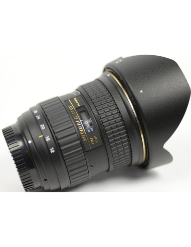 Lente Tokina ATXAF128DXC 12-28mm f/4.0 para Canon APS-C