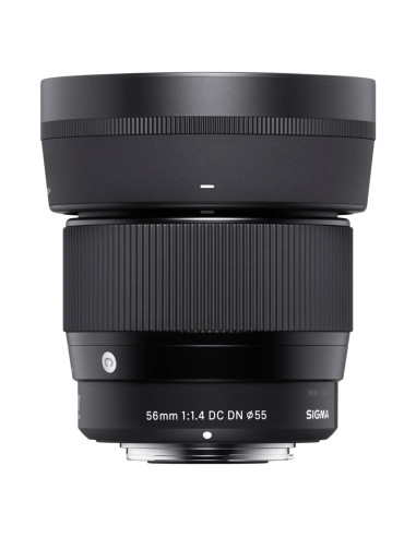 Objetivo Sigma 56mm F1.4 DC DN | C Micro 4/3 Negro