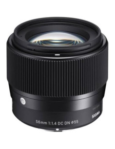 Objetivo Sigma 56mm F1.4 DC DN | C Micro 4/3 Negro 2