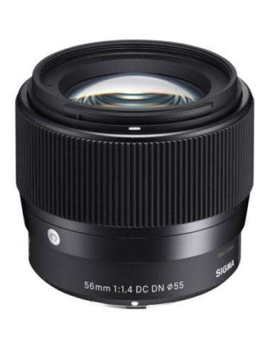 Objetivo Sigma 56mm F1.4 DC DN | C Micro 4/3 Negro