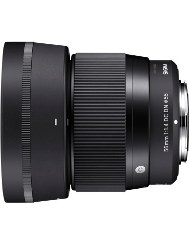 Objetivo Sigma 56mm F1.4 DC DN | C Micro 4/3 Negro