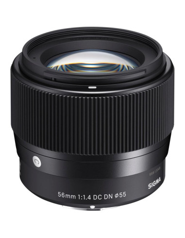 Objetivo Sigma 56mm F1.4 DC DN | C Micro 4/3 Negro