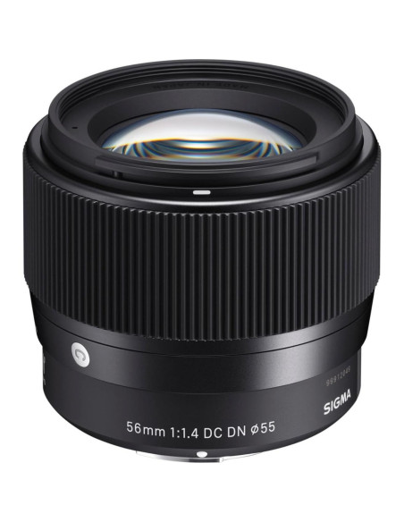Objetivo Sigma 56mm F1.4 DC DN | C Micro 4/3 Negro Objetivo Sigma 56mm F1.4 DC DN | C Micro 4/3 Negro