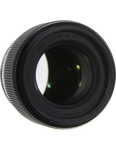 Objetivo Sigma 56mm F1.4 DC DN | C Micro 4/3 Negro