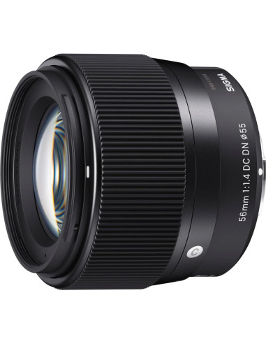 Objetivo Sigma 56mm F1.4 DC DN | C Micro 4/3 Negro