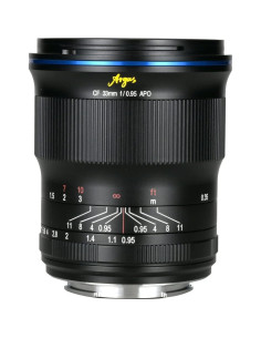 Lente Laowa Argus 33mm f/0.95 CF APO para Sony E 2