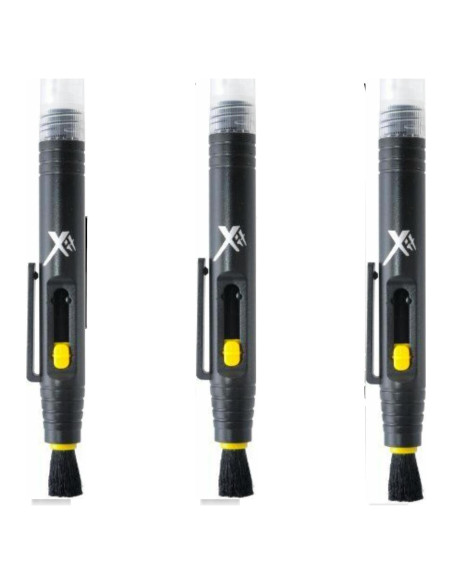 Kit de Limpieza de Lentes Acuvar LCP - 3 Paquetes Compactos