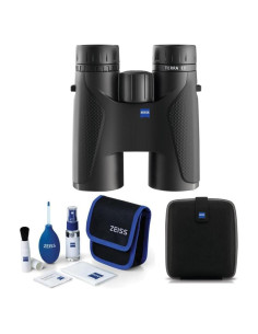 Binoculares ZEISS 8x42 Terra ED Negro con Kit de Limpieza