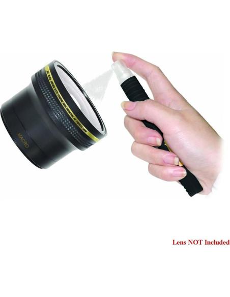 Kit de Limpieza de Lentes Acuvar LCP - 3 Paquetes Compactos