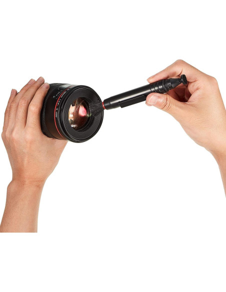 Kit de Limpieza de Lentes Acuvar LCP - 3 Paquetes Compactos