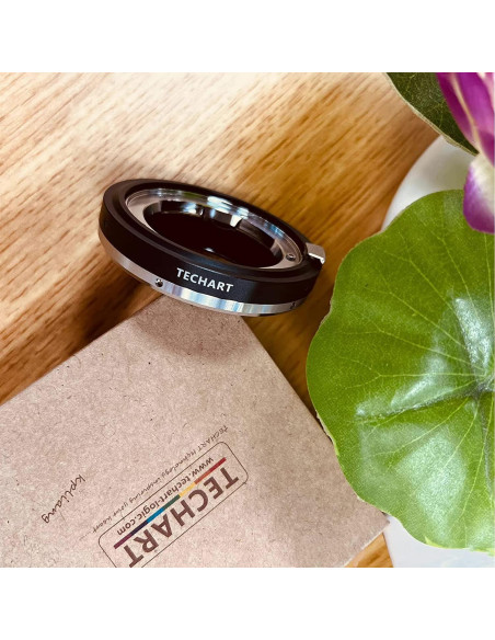 Adaptador de lente TECHART LM-EA9 para Leica M a Sony E Adaptador de lente TECHART LM-EA9 para Leica M a Sony E