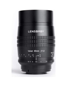 Lente Velvet 85 Lensbaby para Sony E - Enfoque Manual 85 mm 2