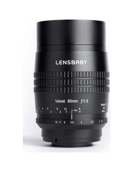 Lente Velvet 85 Lensbaby para Sony E - Enfoque Manual 85 mm Lente Velvet 85 Lensbaby para Sony E - Enfoque Manual 85 mm