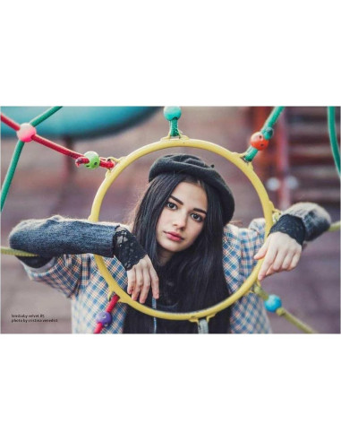 Lente Velvet 85 Lensbaby para Sony E - Enfoque Manual 85 mm