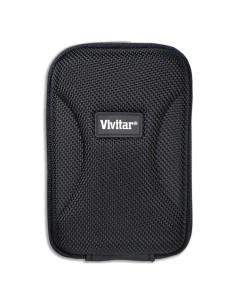 Funda Dura Vivitar HSC4 para Cámaras Mediana Negra