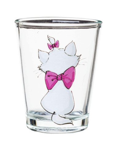 Juego de 4 Mini Vasos Silver Buffalo Aristocats Marie 44 ml