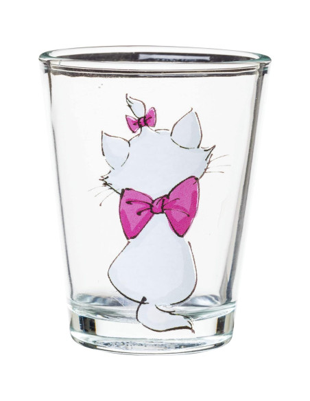 Juego de 4 Mini Vasos Silver Buffalo Aristocats Marie 44 ml