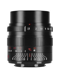 Lente Prime 7artisans 24mm F1.4 para Cámaras Sin Espejo Canon M