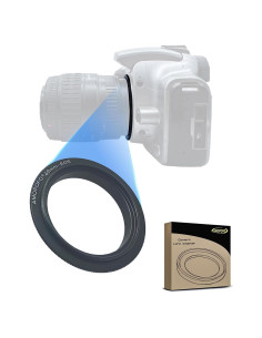 Anillo Inverso de Lente Macro 49mm SHEYOU para Canon DSLR