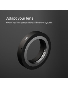 Adaptador de Montura de Lente Urth M39 a Fujifilm X Manual 2