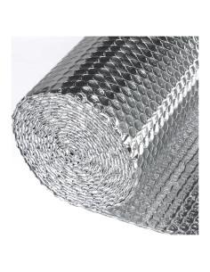 Rollos Aislantes Reflectantes WochiTV 40.6 cm x 5 m Aluminio