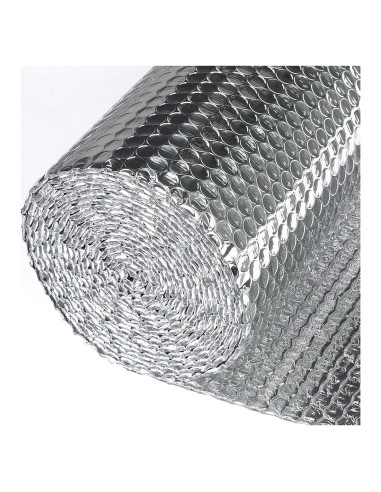Rollos Aislantes Reflectantes WochiTV 40.6 cm x 5 m Aluminio