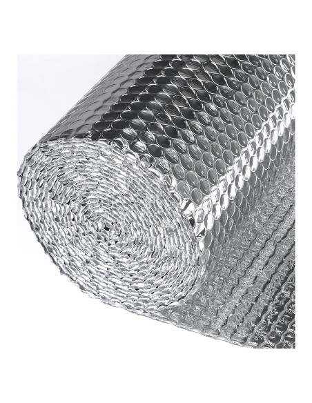 Rollos Aislantes Reflectantes WochiTV 40.6 cm x 5 m Aluminio