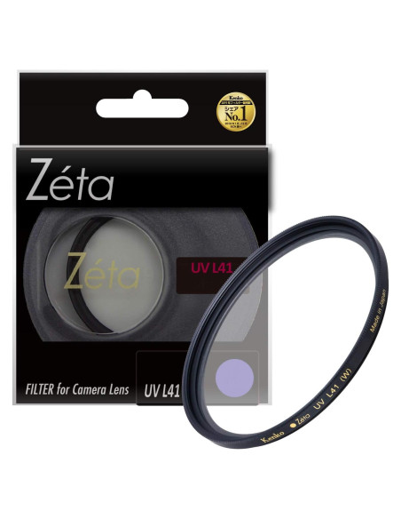 Filtro UV Kenko 49mm Zeta L41 para Cámara Digital