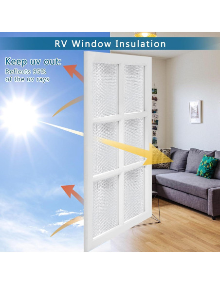 Rollos Aislantes Reflectantes WochiTV 40.6 cm x 5 m Aluminio